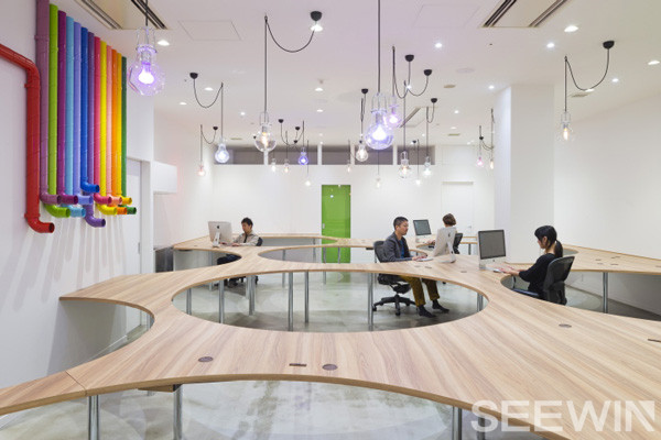 創意辦公設計連接空間，應用開發鏈接世界 融合現代家具與上海軟件開發新趨勢